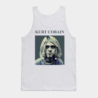 Kurt Pixel Tee Tank Top